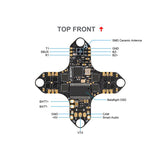 BETAFPV Racing Drone F4 1S 5A AIO Brushless Flight Controller Built-in SPI ExpressLRS 2.4G Receiver For Meteor65 / Meteor75