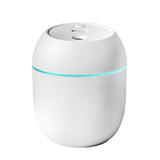 Portable Humidifier 250Ml Essential Oil Diffuser 2 Modes USB Auto Off With LED Light For Home Car Mist Maker Face Steamer