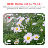 Travor Children Camera HD 1080P Kids Camera Toys With 2 Inch Eye-protection Anti-blue light Screen For Baby Mini Digital Camera