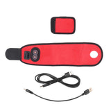 Heated Hand Wrist Brace Wrap Relief Pain 6 Massage Modes 3 Levels Temperature Heating Wrist Brace for Home Office Wrist Brace