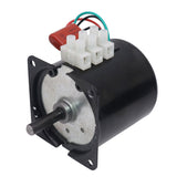 1 Pcs Incubator Turn egg Axis length 25mm 220VAC 50Hz 14W Speed 2.5r/min No gear Claw pole permanent magnet Synchronous motor