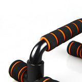 2 Pcs/set Push Up Bar Fitness Push-Ups Stands Bracket Hand Grip Holder Trainer for Chest Muscle Exercise Training THANKSLEE