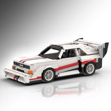 1306pcs MOC Bricks Luxury Car Sport Car E2 Speed Racing Car Racer Model Building Block High-Techcar Toy Children's Gift
