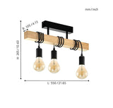Modern Wood Arm Wall Lamp Creative Decorative Vanity Light Wall Light Mirror Lights Indoor Wall Lamps Indoor Lighting Fixtures