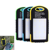 Portable Dual USB LED PCBA Circuit Board Solar Power Panel Home DIY Solar Panel Bank Battery DIY Home Charger