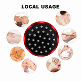 Electric Meridian Brush Waist Shoulder Neck GuaSha Vacuum Scraping Massager Machine Health Care Body Relaxation US Plug 100-240V