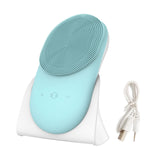Skin Care Home Exfoliating Multifunction For Blackheads USB Rechargeable Massaging Silicone Facial Cleansing Brush Gifts Acne
