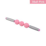 Yoga Fascia Muscle Roller Stick Trigger Point Anti Cellulite Body Massager Slimming Massage Muscle Relax Roller Relieve Stress
