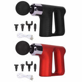 5 Gears Massage Power Percussion Muscle Massager Small Portable Relax Fitness Electric Frequency Conversion Therapy Massager