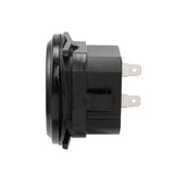 12V 24V Hour Meter for Marine Boat Engine 2" Round Waterproof Gauge Moto Car Trucks Mechanical Hour Meter Counter Timer