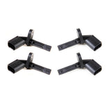 4PCS ABS Wheel Speed Sensor Fit for VW Phaeton AUDI A4 S4 A5 A6 A7 A8 S6 S8 Q5 4E0927804D