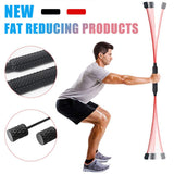 Detachable Felix Fitness Fat Burning Elastic Rod Multifunctional Slimming Training Rod Removable High Frequency Vibration Rod
