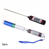 HOT Home Digital Kitchen Thermometer For Oven Beer Meat Cooking Food Probe BBQ Electronic Oven Thermometer Kitchen Tools