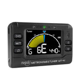Musedo MT-41 Rechargeable Guitar Universal Electronic Digital Tuner Metronome Tone Generator Guitar Tuner Clip on LED Display