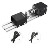 100W Mini Lathe Beads Machine Miniature Buddha Pearl Lathe Grinding and Polishing Beads Wood Working DIY Lathe Drill Rotary Tool