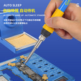 MECHANIC T12 Pro Intelligent Anti-Static Soldering Station LED Digital Thermostat Temperature Controller Electric Soldering Iron