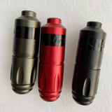 2021 New Touch Panel OLED Display Wireless Battery Tattoo Pen Machine Rotary Coreless Motor 1800mAh Power Supply For Body Art