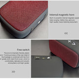 Mini Speaker Portable Wireless Loudspeaker Sound System 3D Stereo Music Outdoor Speaker Bluetooth-compatible Support FM TF Card
