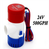 1100GPH DC Submersible Electric pump for boat kayak,Booster Water pump 12 V,12 v water pump 12v,Bilge pump 12volt 12 volt rule