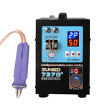 4.3KW SUNKKO737G+ Spot Welding Machine High-power Automatic Induction Pulse Spot Welding Machine With Pen For 18650 Battery Pack