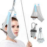 Home Neck Cervical Traction Kit Adjustable Hanging Neck Posture Corrector Stretcher Massager Health Neck Care Brace Support Tool
