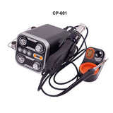 M-Triangel 2 in1 760W CP-601 Electric Soldering Iron Hot Air Heat Gun Rework Desolder Soldering Station IC Chips Repair