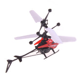 1PC RANDOM COLOR RC helicopter indoor toy rc aircraft Induction Fly up plane toys for kid