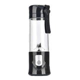 Portable Mini Travel Fruit USB Juicer Cup, Personal Small Electric Juice Mixer Blender Machine With 4000mah Rechargeable Battery