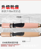 Saltwater Carp Fishing Rods Carbon Fiber Telescopic Fishing Rod Equipment Ultralight Pesca Equipamentos Fishing Rods BG50FR