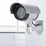 Dummy Camera Fake Cameras CCTV Security Surveillance Camera With Red Flashing LED Light For Indoor