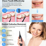 Electric Vibration Dental Calculus Remover Teeth Cleaner Dental Cleaning Teeth Whitening Scaler Tartar Remover Oral Irrigator