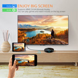 New 2021 Mini Smart TV Box Android 9.0 2.4G/5G Wifi HK1 MAX RK3318 Quad-Core BT 4.0 Set Top Box Media Player 4G 64G Dropshipping