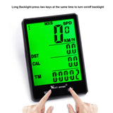 Waterproof Bicycle Computer Speedometer 2.8in Road MTB Bike Computer Wireless And Wired Odometer Stopwatch Cycling Accessories