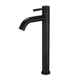Faucet Black Stainless Steel Kitchens Bathroom Single Cold Faucet Sitting Wrench Type Single Hole Paint Basin Faucets Bathroom