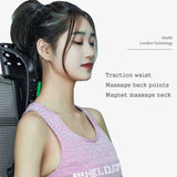 Massage Stretch Equipment Neck Massager Stretcher Tool Fitness Cervical Spine Support Relaxation Neck Spine Pain Relief