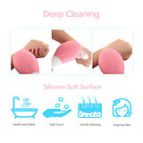 Body Massager Brush with 3 Level Vibration Electronic Waterproof Back Scrubber Facial Cleansing Brush With Long-handle Bath Spa
