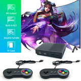 RS-95 HD Video Game Console HDMI-Compatible Output Built-in 821 Classic Retro Games Dual Wired Controller TV Game Console