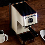 Espresso Coffee Machine Italian Coffee Maker Semi-Automatic 20bar Pump Pressure Cappuccino Latte With Steam Milk Frother