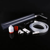 Aquarium Fish Tank Cleaner Quick Release Aquarium Vacuum Siphon Pump Fish Tank Drainer Gravel Cleaner Water Filter