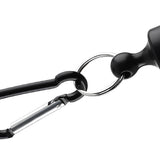 Outdoor Fishing Magnetic Tool Release Holder Fly Fishing Retractor Net Release Clip with Keychain Carabiner Fishing Clip 2023