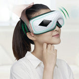 Diamond Vibration Eye Massager Wrinkle Fatigue Relieve Hot Compressing Air Pressure Therapy Heated Goggles Massage Eye Care