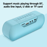 Computer Speaker Audio Recorder BT Audio to MP3 Digitizer Support U Disk/TF Card Music Playback Built-in 1200mAh Lithium Battery