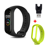 M4 Smart Bracelet Fitness Tracker Heart Rate Monitor Bluetooth-compatible Smart Wristband Life Waterproof Pedometer Sport Watch