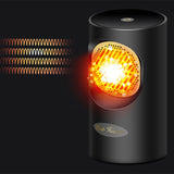 Hot XD-Mini Portable 2S Fast Electric Heaters Contact Control Hot Fan Winter Warmer Overheat Protection Heater EU Plug