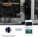 Bulb Camera 1080P Security Camera System WiFi Motion Detection Wireless Home Surveillance Cameras Night Vision Two Way Audio