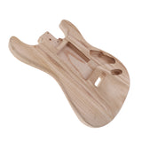 Solid Wood Guitar Body for ST Electric Guitar DIY Accs Material Luthier Tool