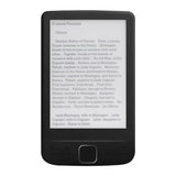 ALLOYSEED BK4304 Ultra Thin eBook eReader 4.3 inch OED e-ink Screen Digital e-Book Reader 4GB/8GB/16GB Electronic Book Readers