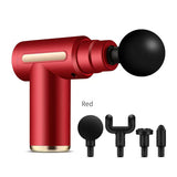 Mini Fascia Gun Muscle Relaxation Leg Massager Massager Strength Membrane Gun Fitness Massage Tool