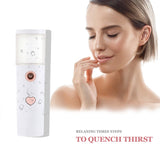 Face Spray Nano Mist Sprayer Facial Body Nebulizer Steamer Moisturizing Skin Care Beauty Instruments  20ml