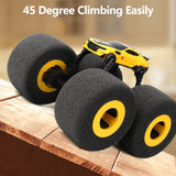 RC Car Stunt Elasticity Sponge Remote Control Car Tire Big Foot Flip 360 Degree Rotation Climbing Anti-collsion Electric Toy Boy